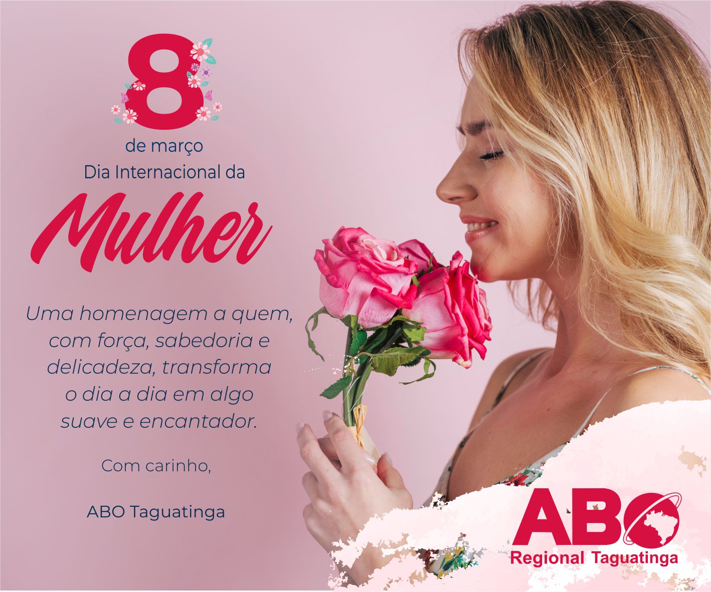 DIA INTERNACIONAL DA MULHER MENSAGEM